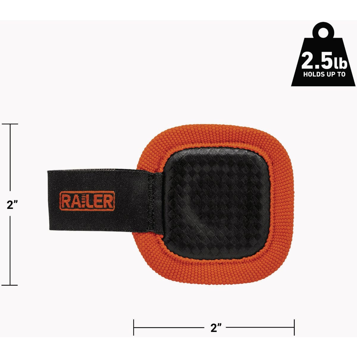 Railer 2 In. x 2 In. MagMat Mini Premium Magnetic Mini Tool Mat (3-Pack) Image 2