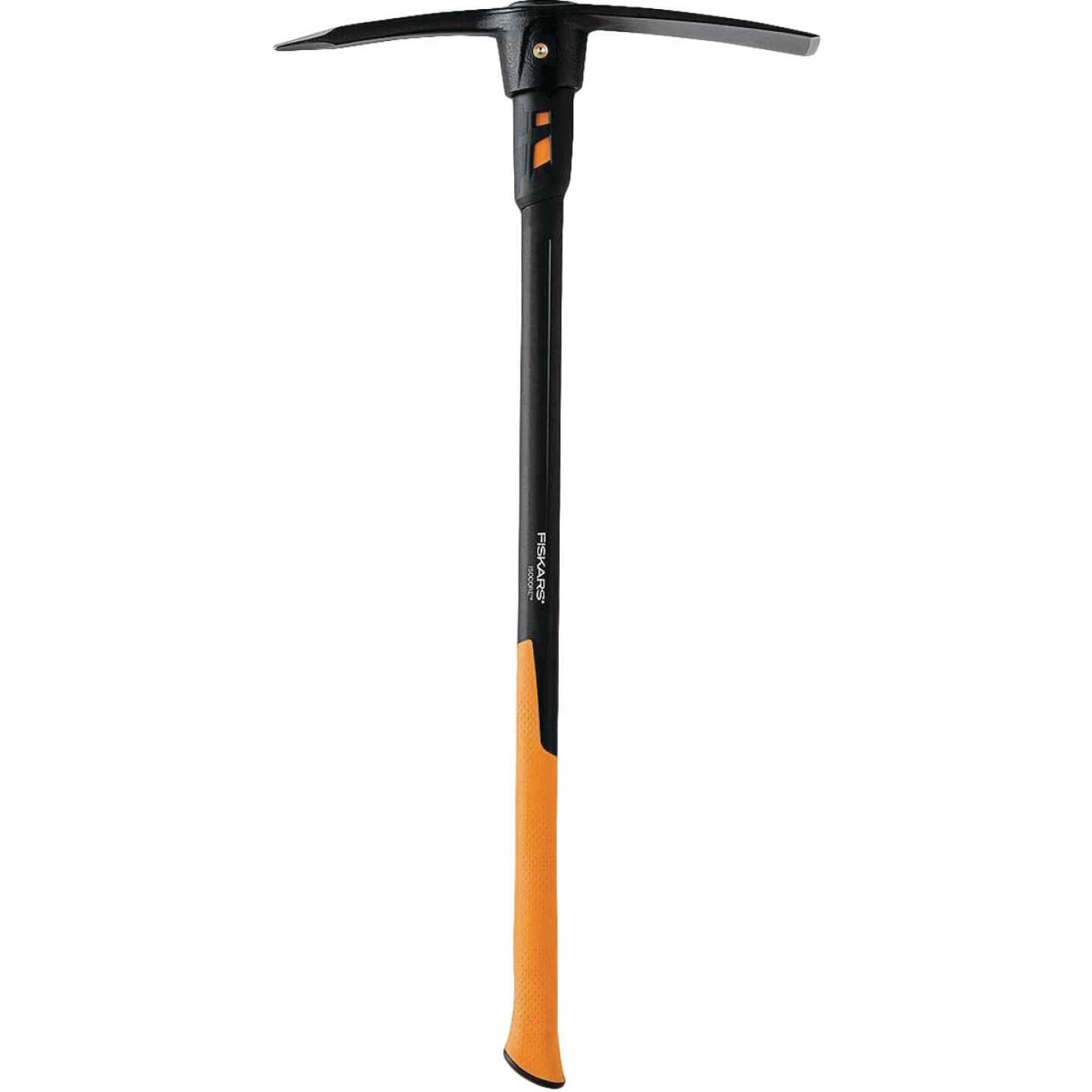 Fiskars Pro IsoCore 5 Lb. Forged Steel Pick/Mattock with 36 In. Steel Handle Image 1