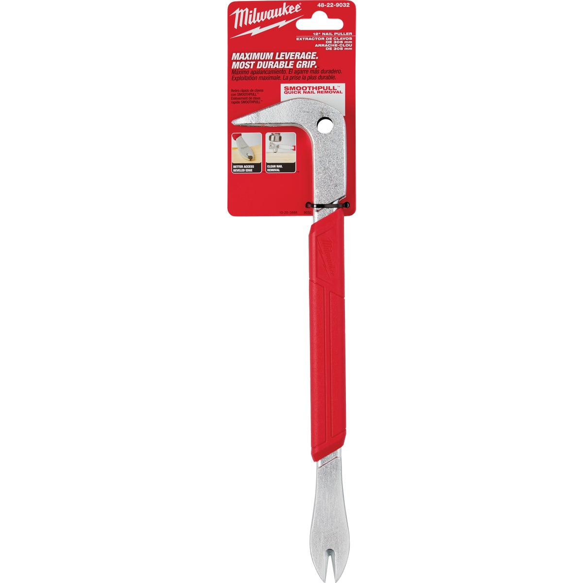 Milwaukee 12 In. L Nail Puller Image 6