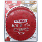 Diablo 12 In. 44-Tooth General Purpose Circular Saw Blade (2-Pack) Image 1
