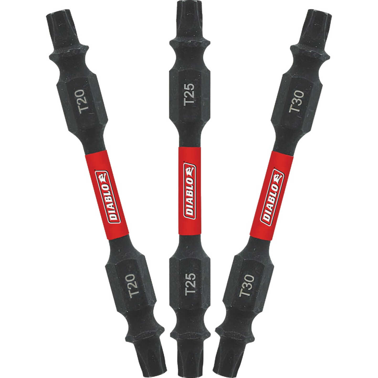 Diablo 2-1/2 In. Double-Ended TORX Screwdriver Bit Set, Bulk Image 1