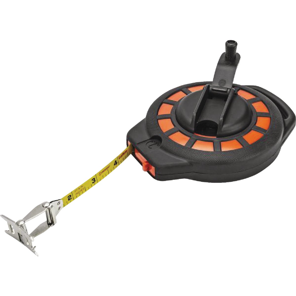 Crescent Lufkin 3/8 In. x 100 Ft. Steel Contruction Long Tape