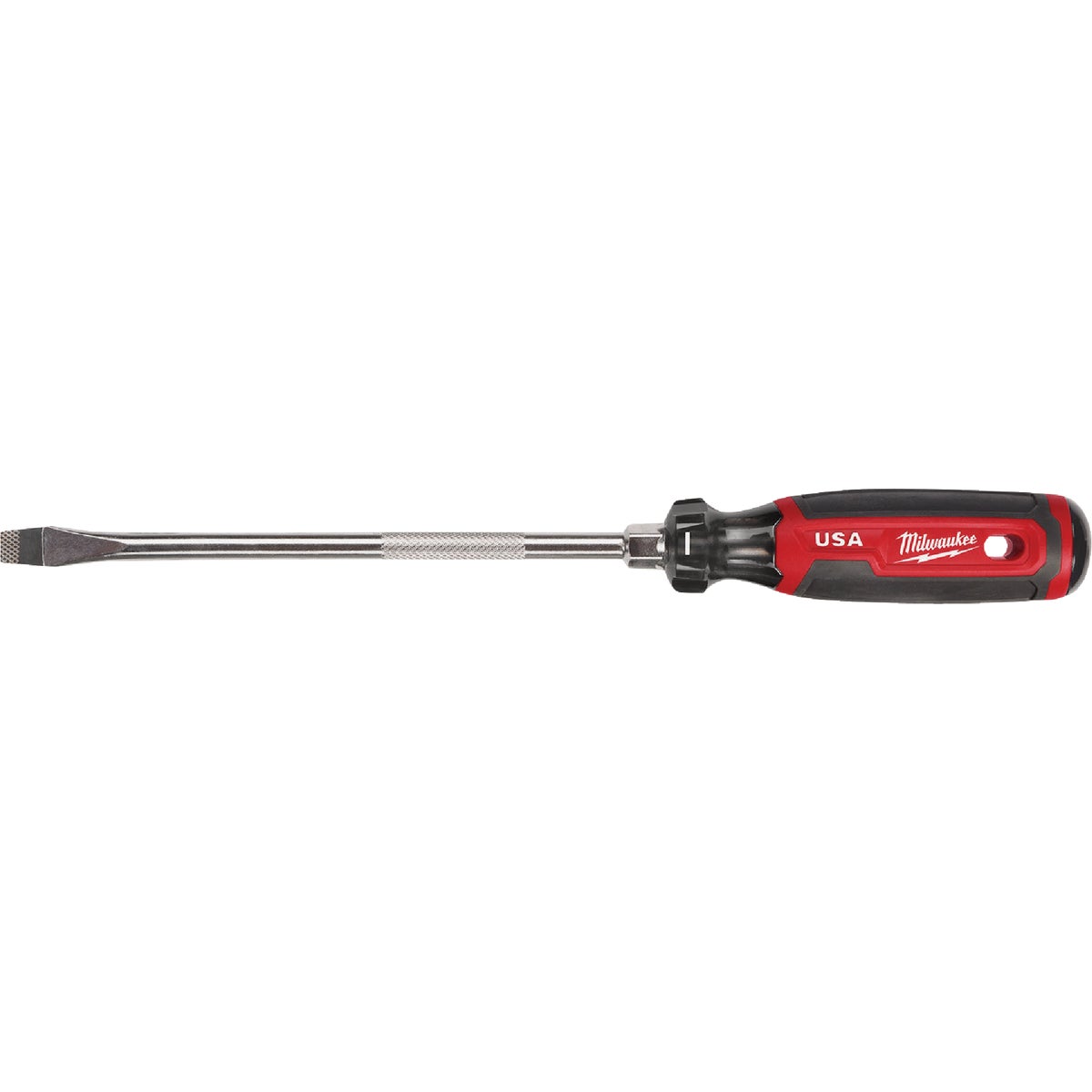 Milwaukee 3/8 In. x 8 In. Slotted Screwdriver with Cushion Grip Image 8