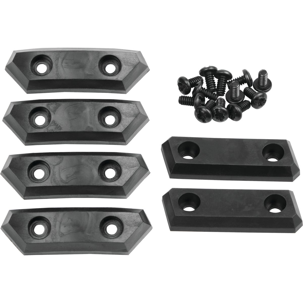 Milwaukee M18 FUEL Coil Roofing Nailer Replacement Rubber Wear Pads