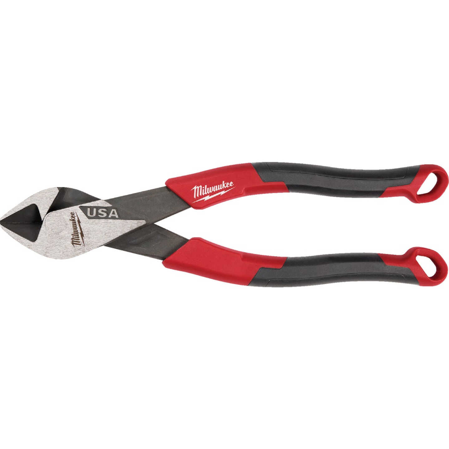 Milwaukee 7 In. Comfort Grip Diagonal Cutting Pliers (USA) Image 1