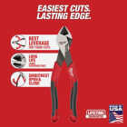 Milwaukee 7 In. Comfort Grip Diagonal Cutting Pliers (USA) Image 2