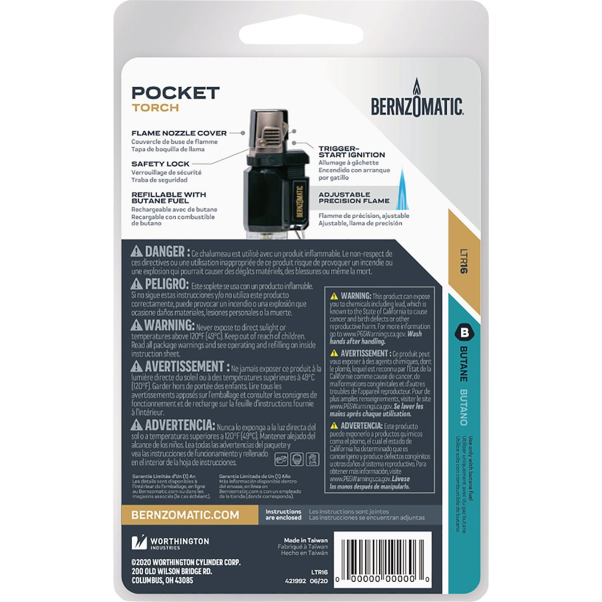 Bernzomatic Pocket Torch Image 3