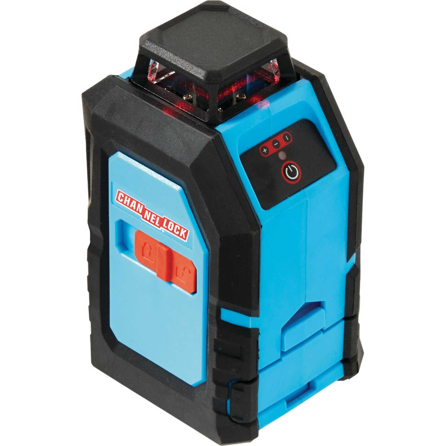 Channellock 50 Ft. Self-Leveling 360-Degree Cross-Line Laser Level Image 4
