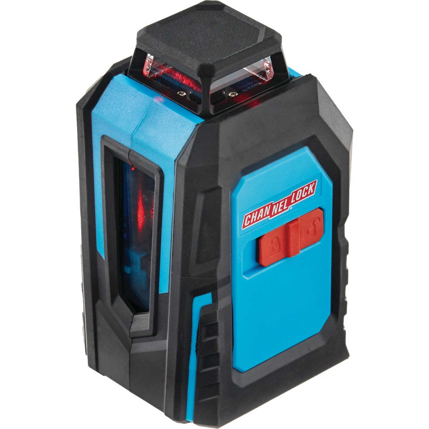 Channellock 50 Ft. Self-Leveling 360-Degree Cross-Line Laser Level Image 1