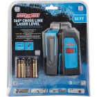 Channellock 50 Ft. Self-Leveling 360-Degree Cross-Line Laser Level Image 2