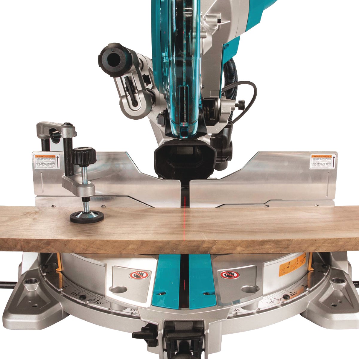 Makita 10 In. 15-Amp Dual-Bevel Sliding Compound Miter Saw with Laser Image 16