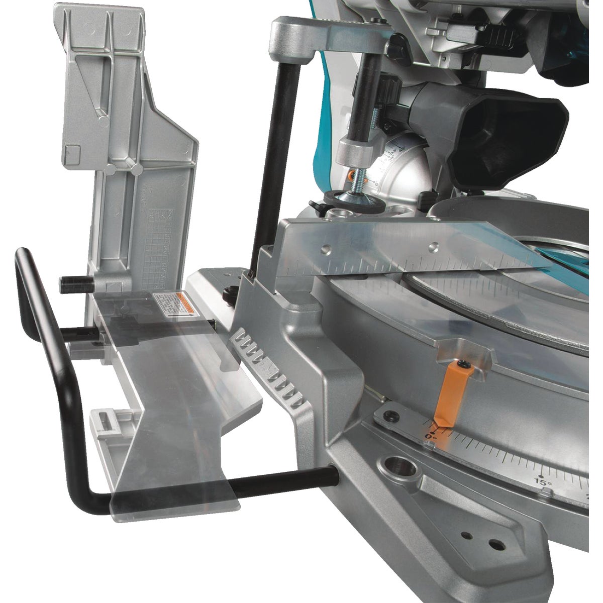 Makita 10 In. 15-Amp Dual-Bevel Sliding Compound Miter Saw with Laser Image 13