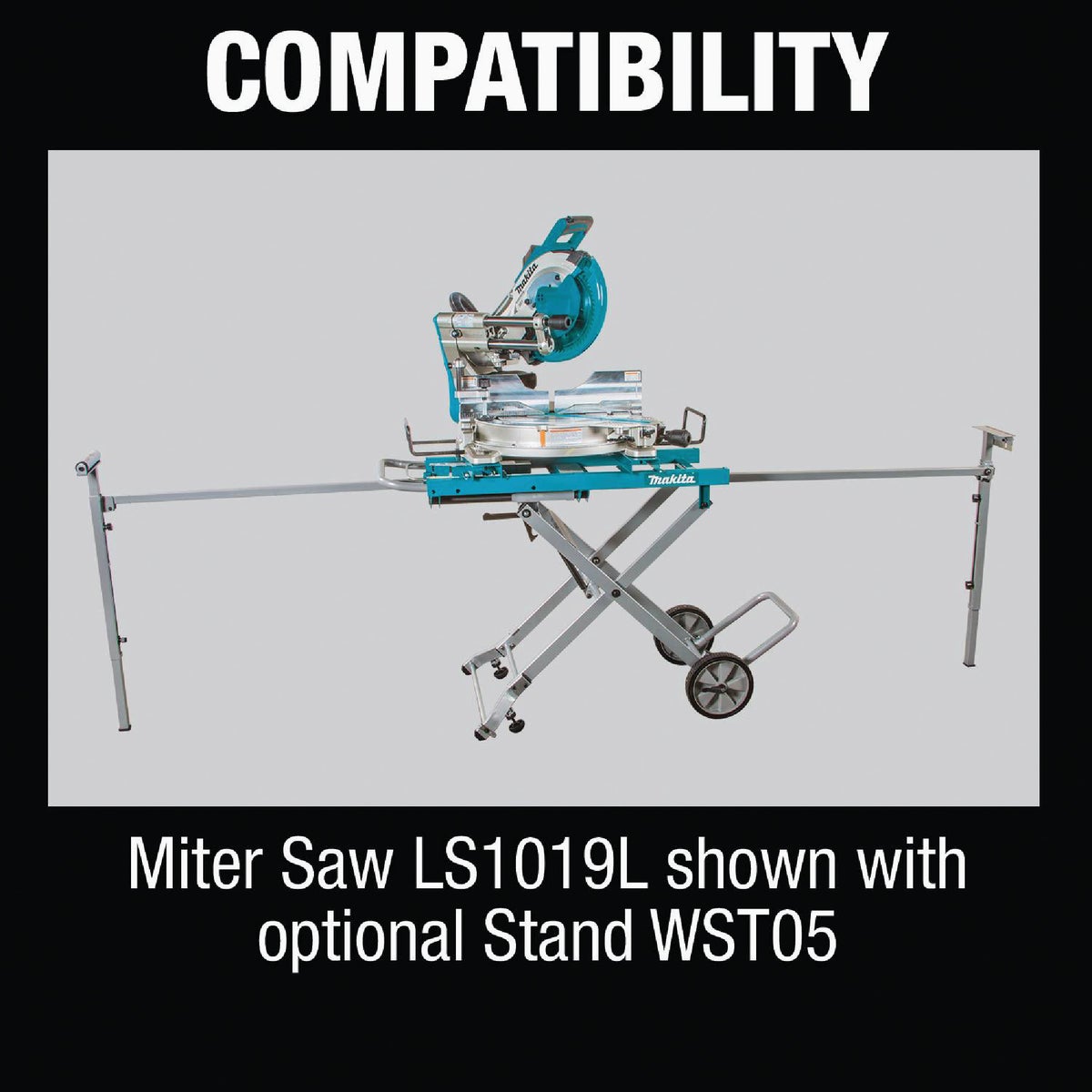 Makita 10 In. 15-Amp Dual-Bevel Sliding Compound Miter Saw with Laser Image 7