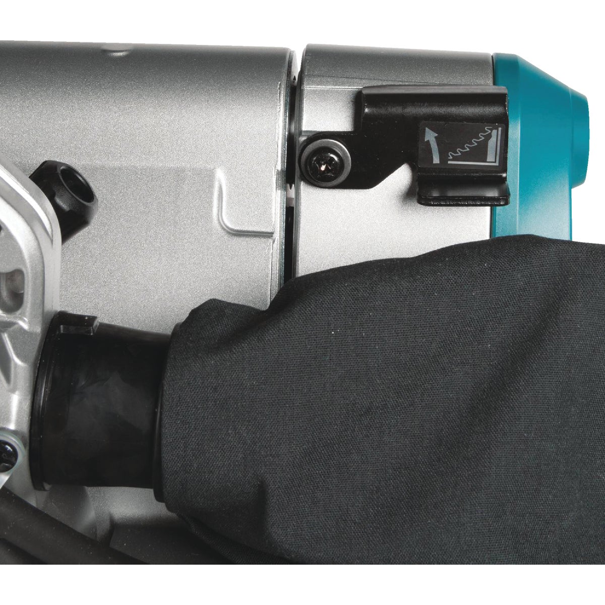 Makita 10 In. 15-Amp Dual-Bevel Sliding Compound Miter Saw with Laser Image 14