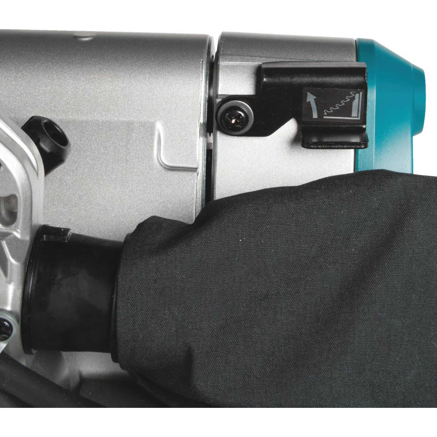 Makita 10 In. 15-Amp Dual-Bevel Sliding Compound Miter Saw with Laser Image 14