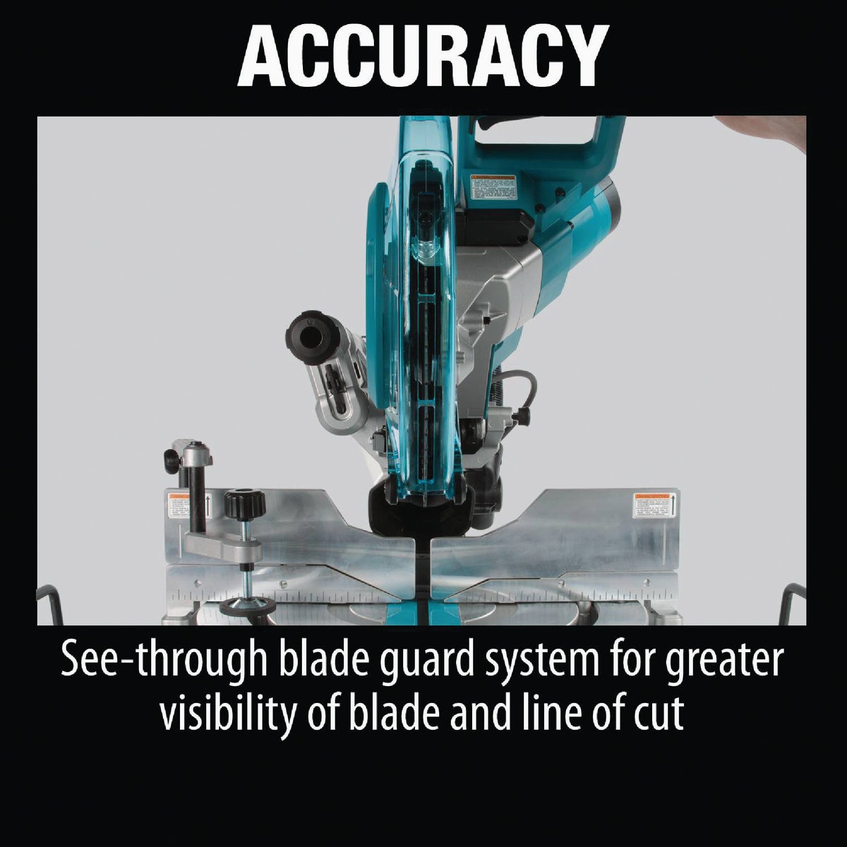 Makita 10 In. 15-Amp Dual-Bevel Sliding Compound Miter Saw with Laser Image 2