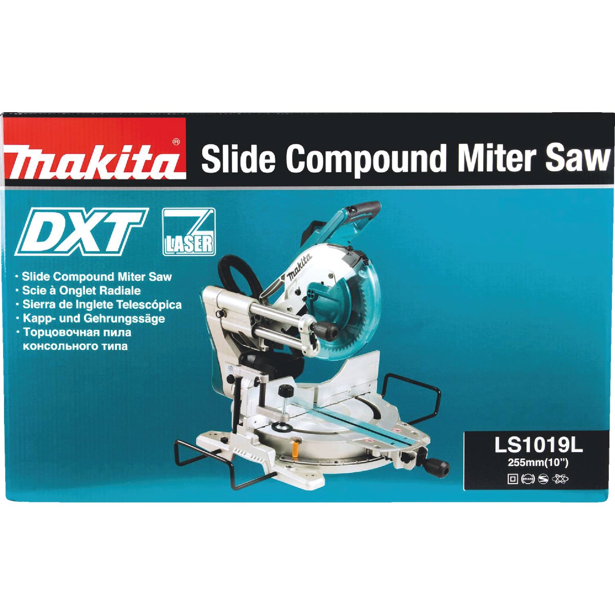 Makita 10 In. 15-Amp Dual-Bevel Sliding Compound Miter Saw with Laser Image 11