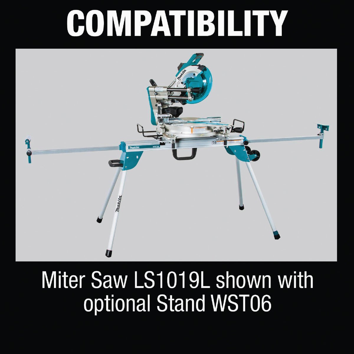 Makita 10 In. 15-Amp Dual-Bevel Sliding Compound Miter Saw with Laser Image 6