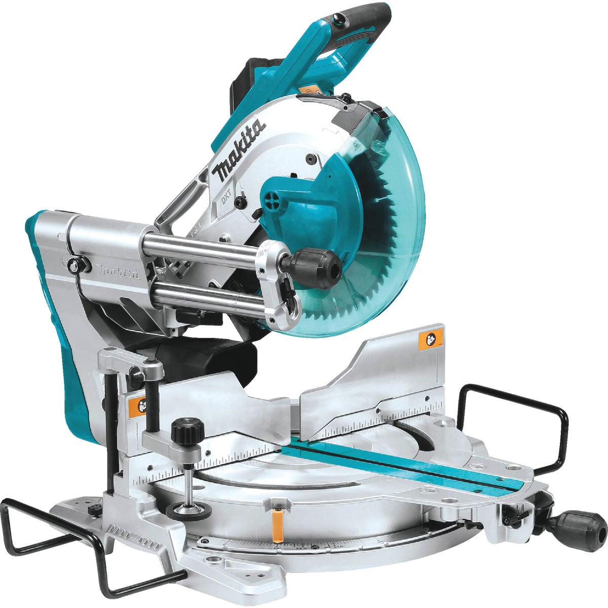 Makita 10 In. 15-Amp Dual-Bevel Sliding Compound Miter Saw with Laser Image 12