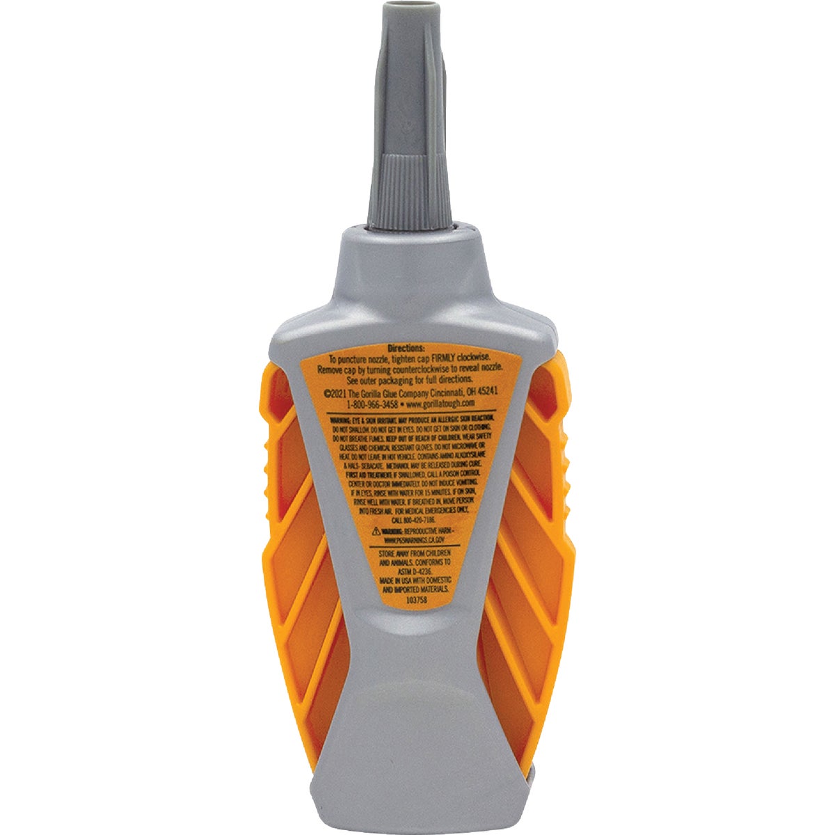 Gorilla 0.17 Oz. Micro Precise Clear Gorilla Glue Image 4