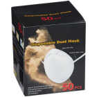 Disposable Dust & Face Mask (50-Pack) Image 1