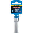Channellock 3/8 In. Drive 10 mm 6-Point Deep Metric Socket Image 2