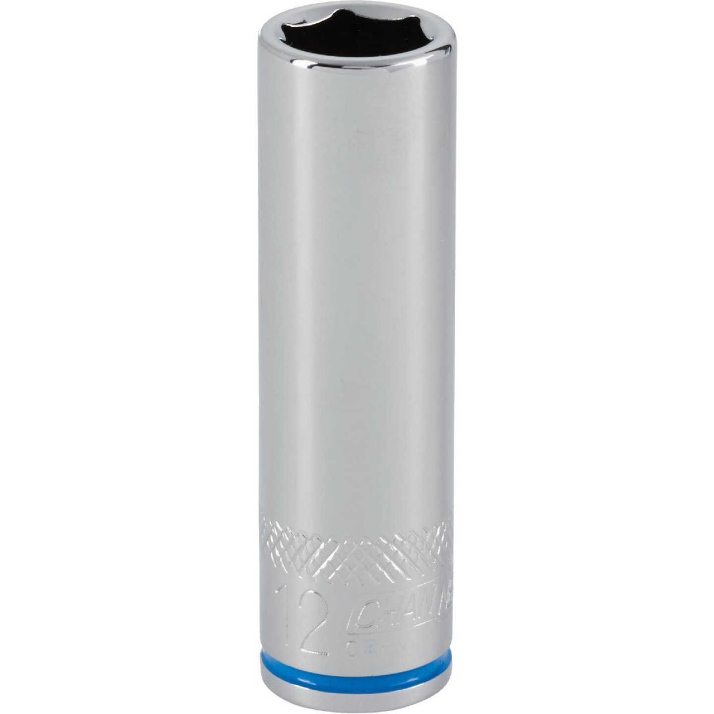 Channellock 3/8 In. Drive 12 mm 6-Point Deep Metric Socket Image 1