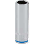 Channellock 3/8 In. Drive 14 mm 6-Point Deep Metric Socket Image 1