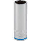 Channellock 3/8 In. Drive 16 mm 6-Point Deep Metric Socket Image 1