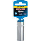 Channellock 3/8 In. Drive 16 mm 6-Point Deep Metric Socket Image 2