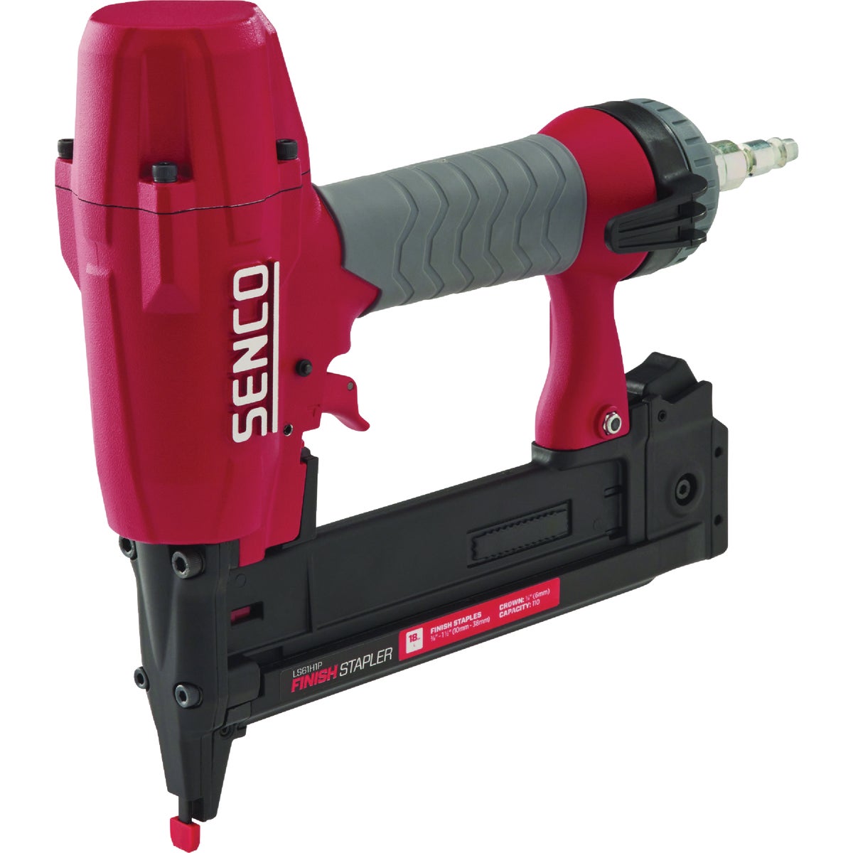 Senco 18-Gauge 1/4 In. Crown 1-1/2 In. Finish Stapler