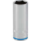 Channellock 3/8 In. Drive 18 mm 6-Point Deep Metric Socket Image 1