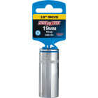 Channellock 3/8 In. Drive 19 mm 6-Point Deep Metric Socket Image 2