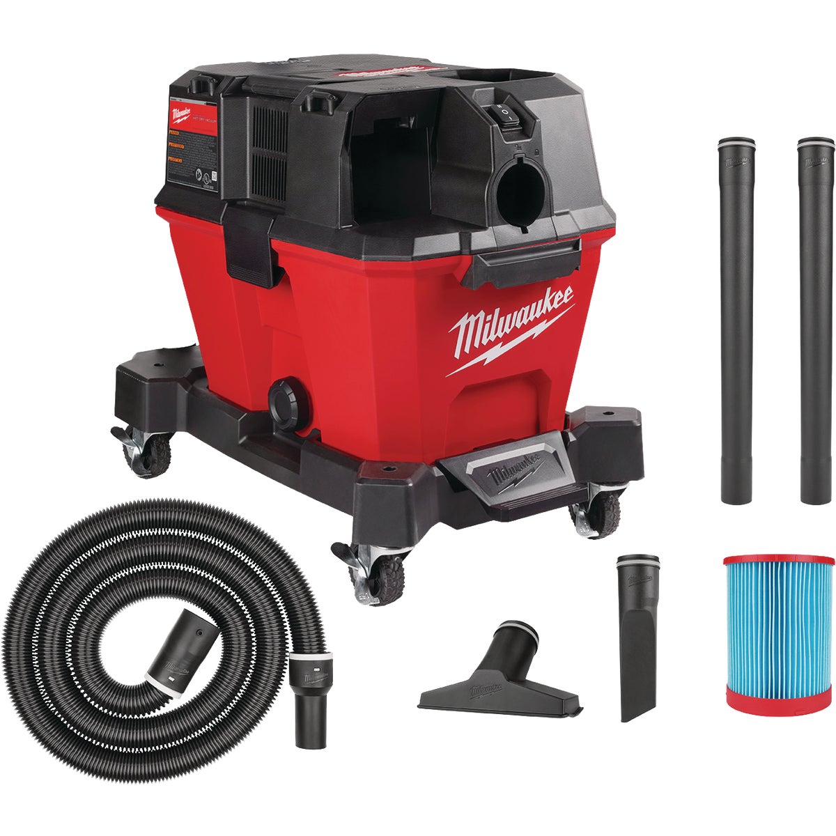 Milwaukee M18 FUEL 18 Volt 6 Gal. 3.5-Peak HP Lithium-Ion Brushless Cordless Wet/Dry Vacuum (Tool Only) Image 1