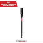 Milwaukee SHOCKWAVE 6 In. Magnetic Impact Bit Holder Image 1