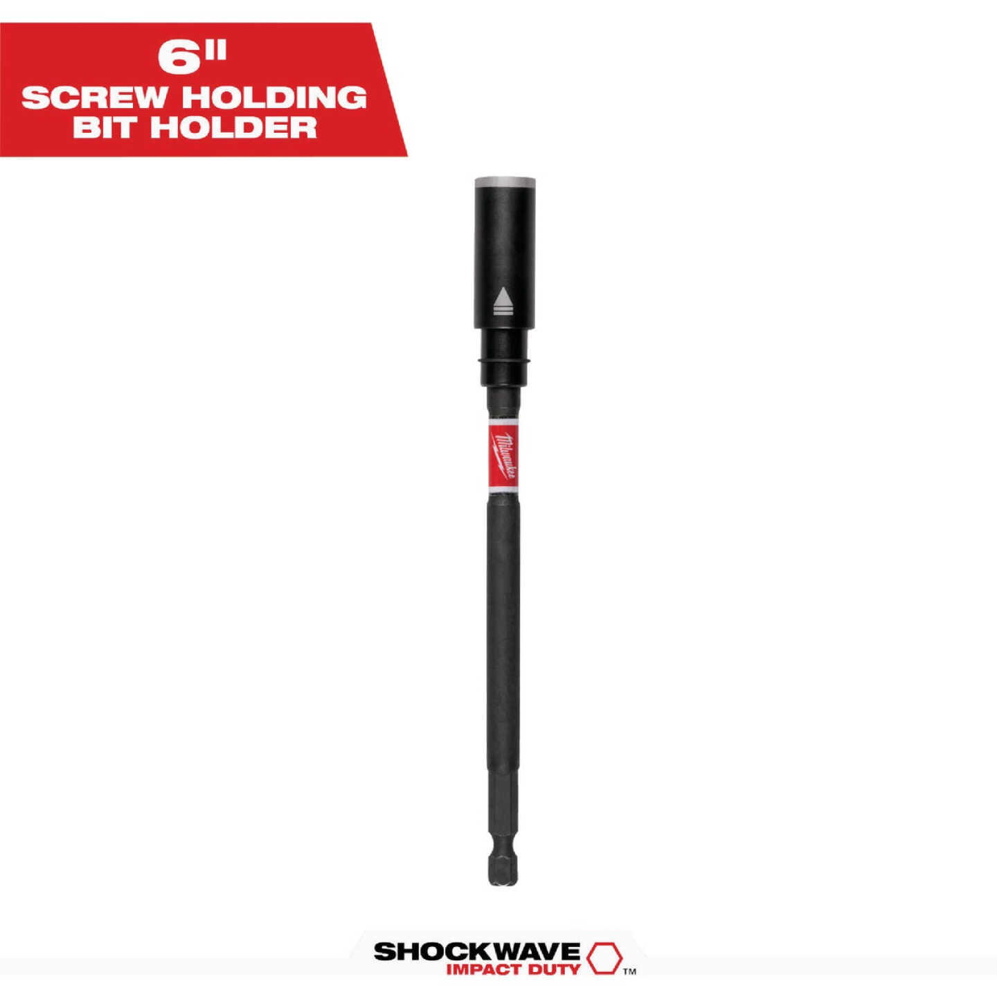 Milwaukee SHOCKWAVE 6 In. Magnetic Impact Bit Holder Image 1