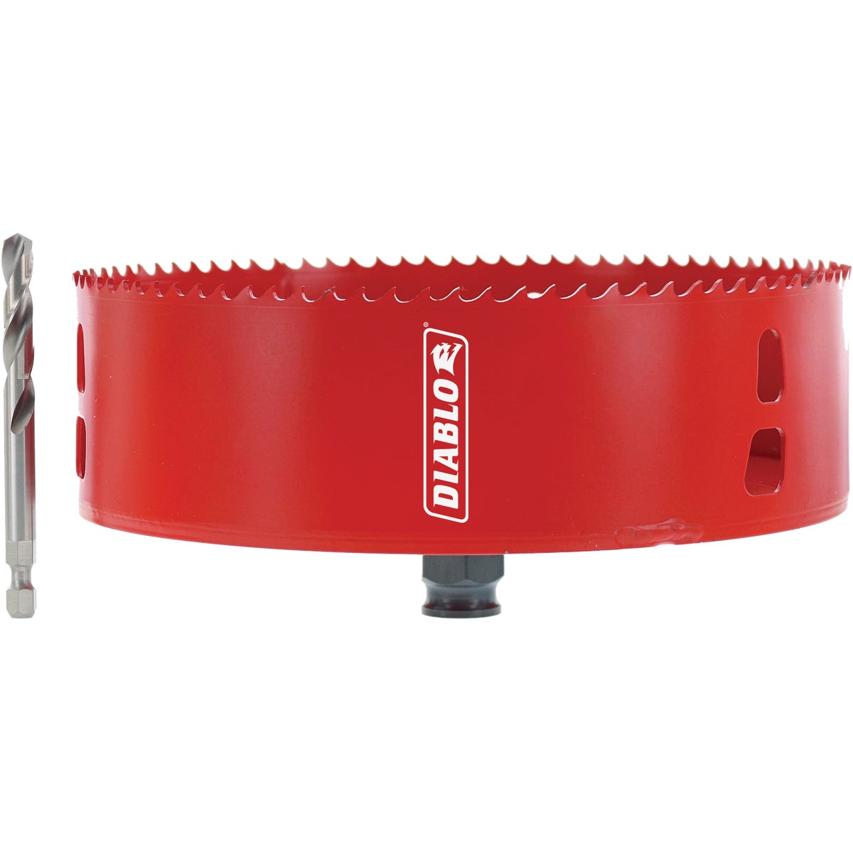 Diablo 6-3/8 In. Recessed Lighted Hole Saw w/Pilot Image 1