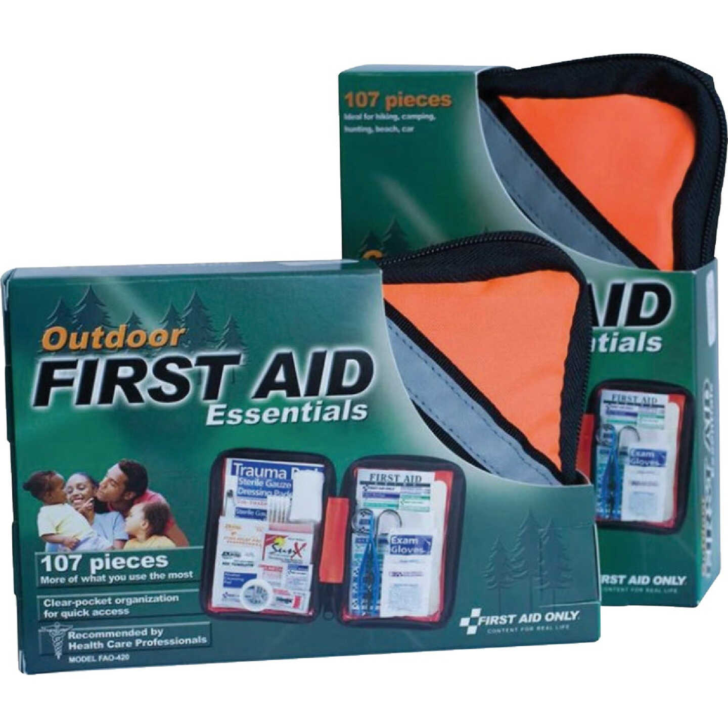 First Aid Only Outdoor First Aid Kit (107-Piece) Image 1