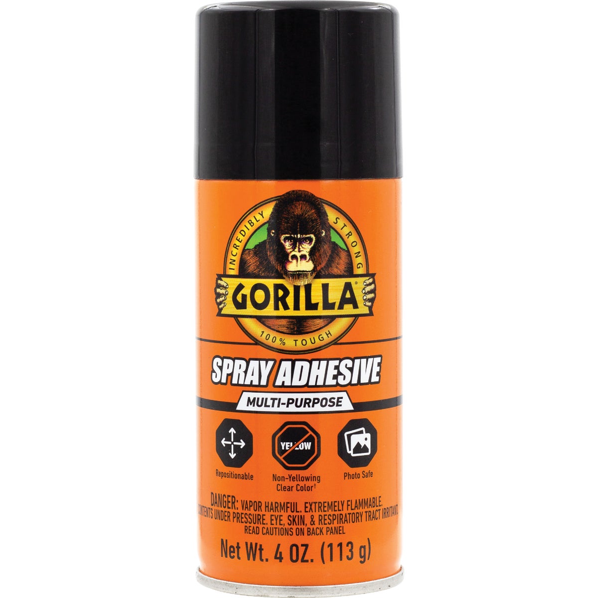 Gorilla 4 Oz. Heavy-Duty Multi-Purpose Spray Adhesive