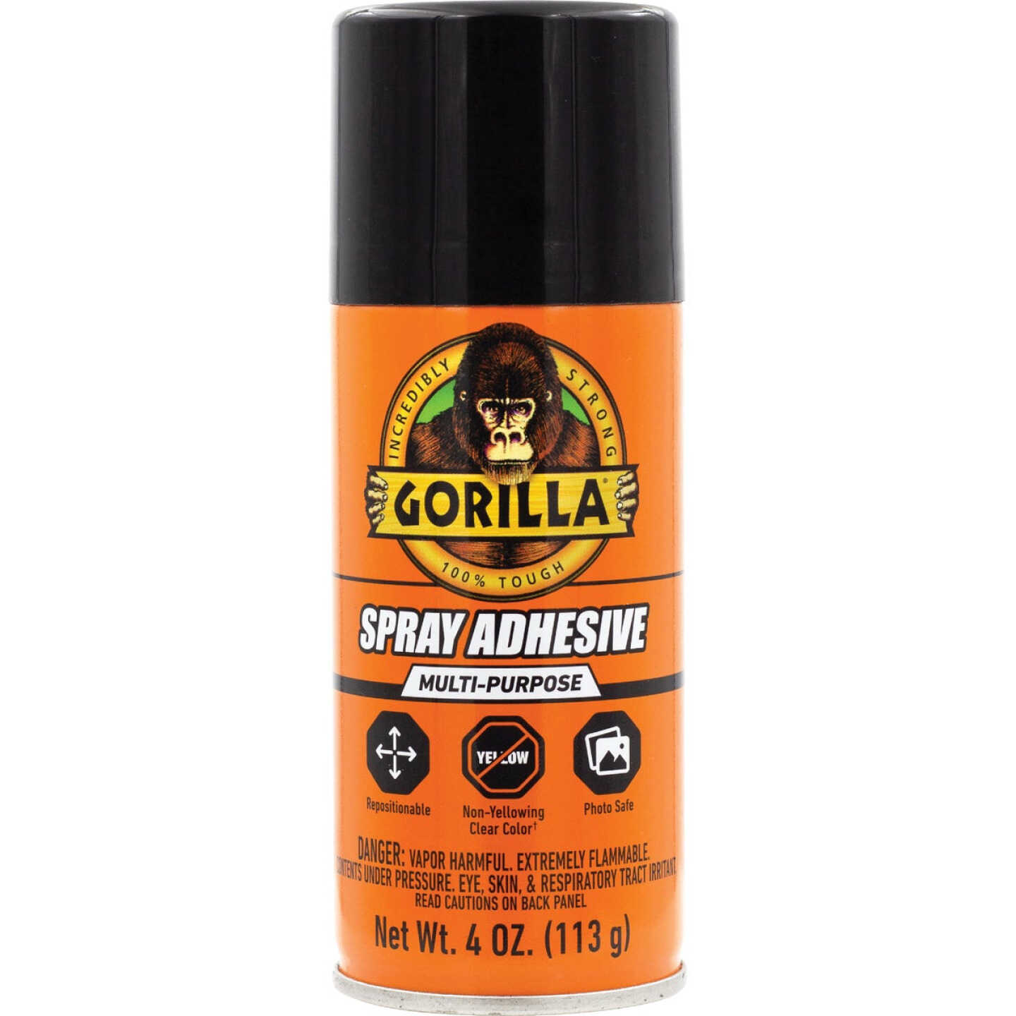Gorilla 4 Oz. Heavy-Duty Multi-Purpose Spray Adhesive Image 1