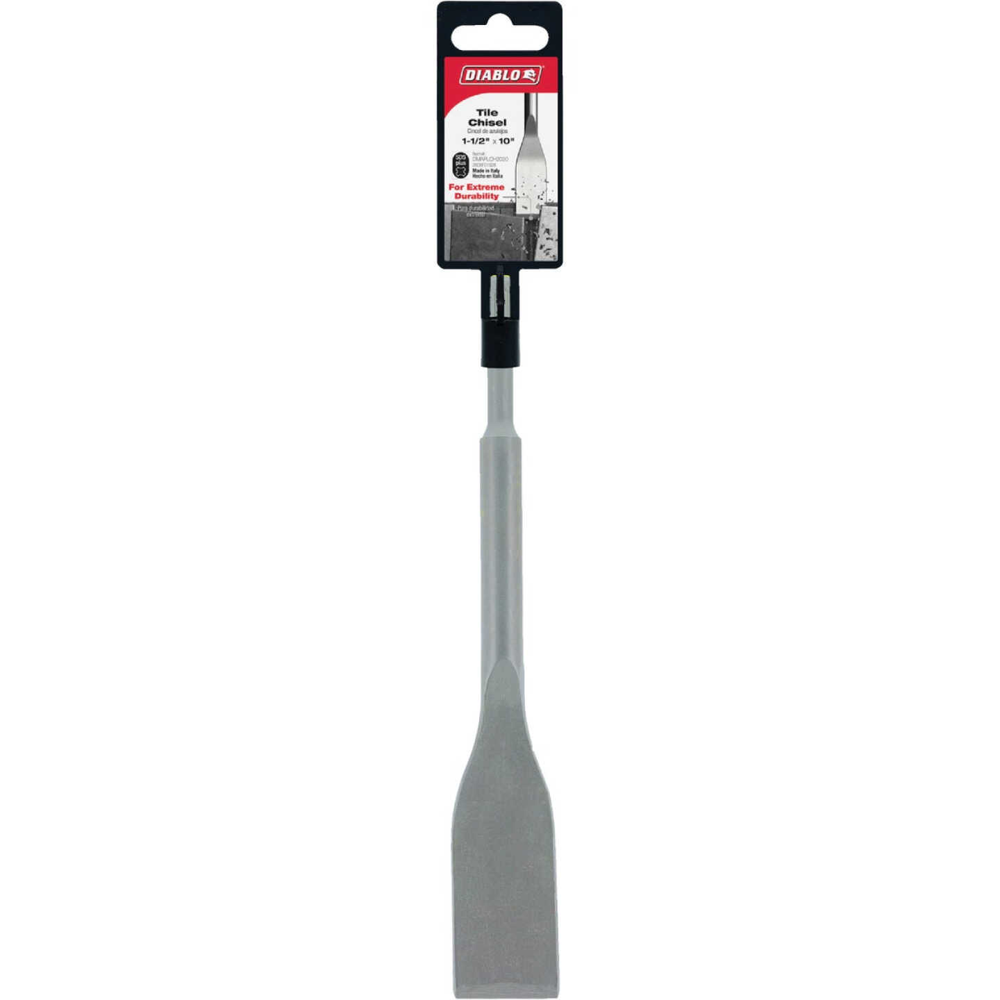 Diablo SDS-Plus 1-1/2 In. x 10 In. Tile Chisel Bit Image 1