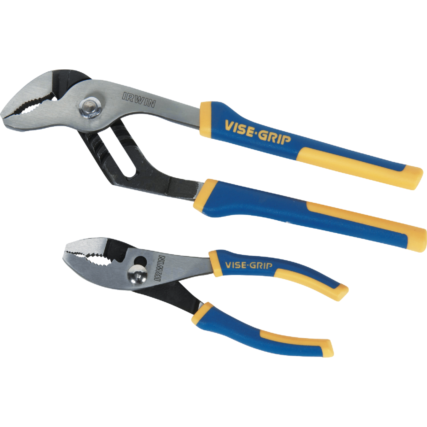 Irwin Vise-Grip ProPlier 6 In. Slip Joint and 10 In. Groove Joint Plier Set (2-Piece) Image 1