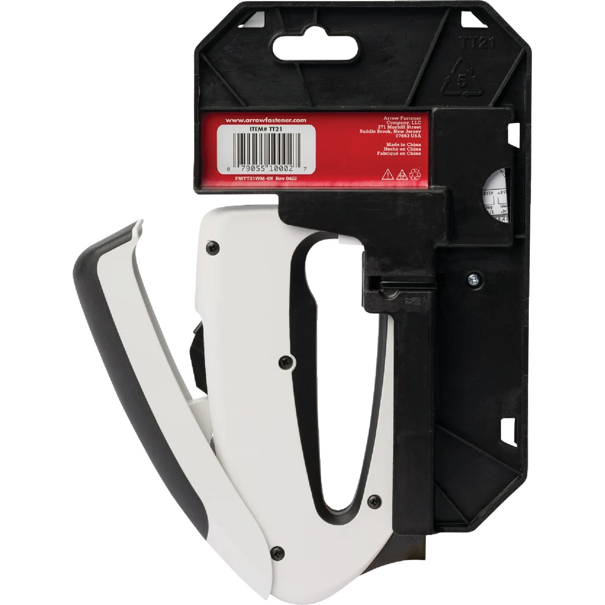Arrow TruTac JT21 Light-Duty Staple Gun Image 2