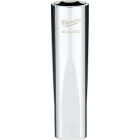 Milwaukee 1/2 In. Drive 16 mm 6-Point Deep Metric Socket with FOUR FLAT Sides Image 1