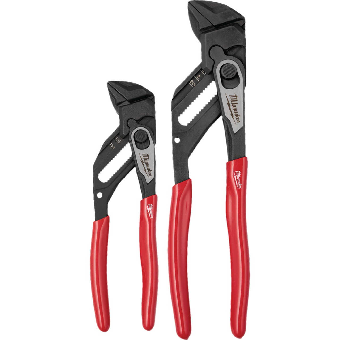 Milwaukee 7 In. & 10 In. Pliers Wrench Set (2-Piece) Image 1
