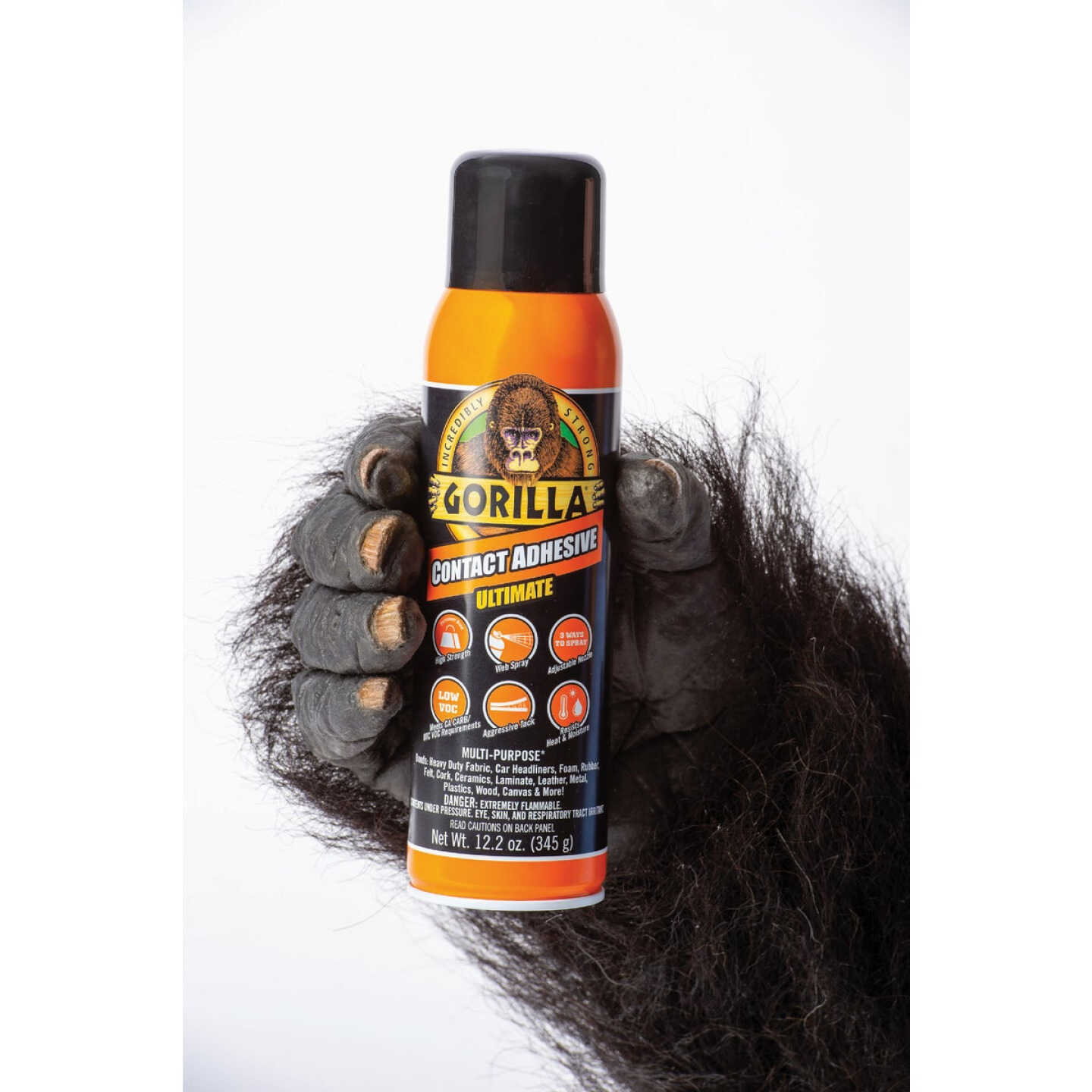 Gorilla 12.2 Oz Ultimate Spray Contact Adhesive Image 2