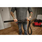 Milwaukee 1-7/8 In. Dia. x 9 Ft. L. Black Rubber Vacuum Hose Image 3