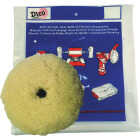 Dico 6 In. Compound Polishing Pad with 1/4 In. Mandrel Image 1