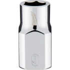 Milwaukee 3/8 In. Drive 9 mm 6-Point Shallow Metric Socket with FOUR FLAT Sides Image 1