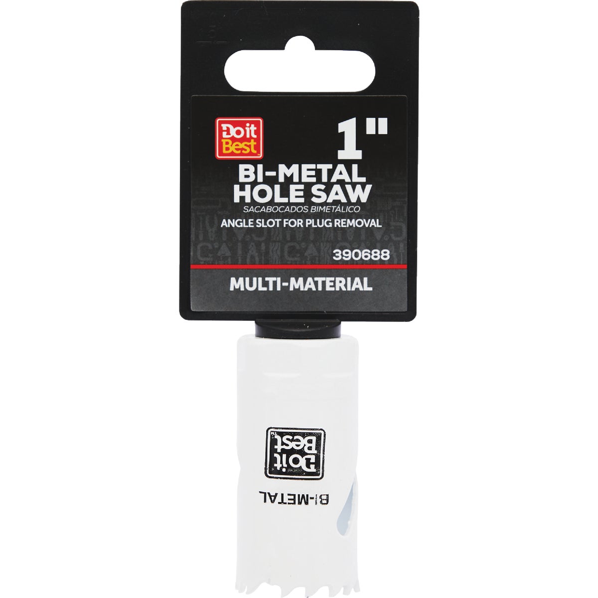 Do it Best 1 In. Bi-Metal Hole Saw